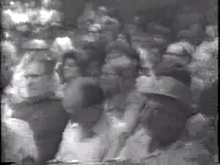 Rabbi Kahane speaks about the Holocaust in Skokie, IL 1977 00:03:41